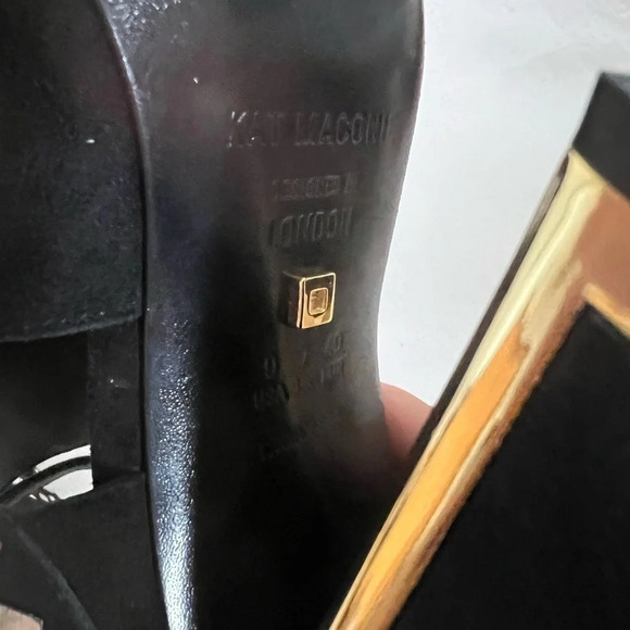 Kat Maconie Frida - Mirrored Suede LIKE NEW! - Picture 12 of 15